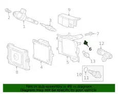 БОЛТ, ФЛАНЕЦ, 6X16 957010601604 HONDA