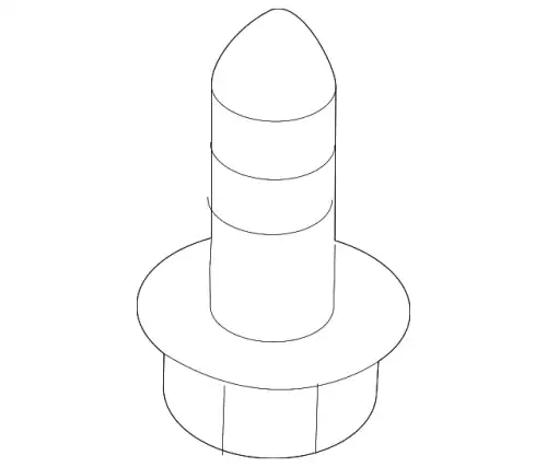  БОЛТ 934010801608 HONDA