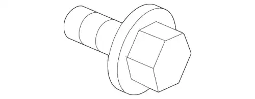 БОЛТ-ШАЙБА 8X25 934040802508 HONDA