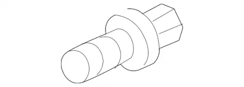 БОЛТ-ШАЙБА 6X14 934050601404 HONDA