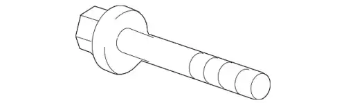 957010802508 Болт,8X25 HONDA