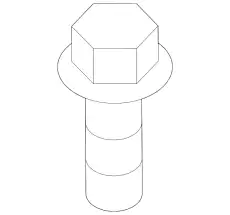  БОЛТ8X40 957010804008 HONDA