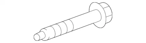БОЛТ, ФЛАНЕЦ, 10X60 957011006008 HONDA