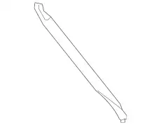74771TZ5A00 BRACE, L. FR. BULKHE HONDA
