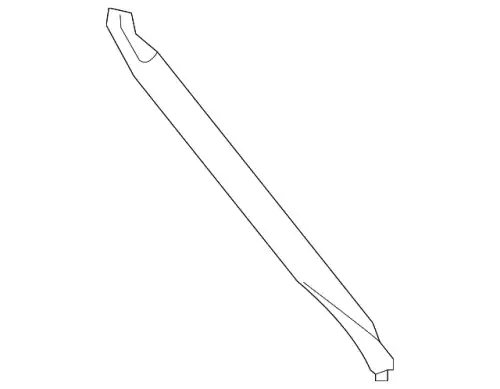 74771TZ5A00 BRACE, L. FR. BULKHE HONDA
