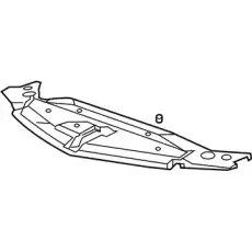 Решетка радиатора HONDA 71125STXA00