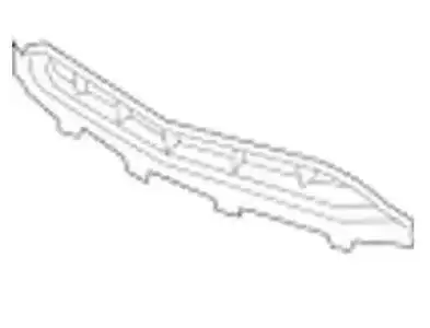 Решетка бампера HONDA 71103TZ6A00