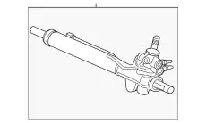 Рулевая рейка HONDA 53601SZAA11