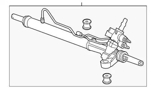 Рулевая рейка HONDA 53601TY4A02