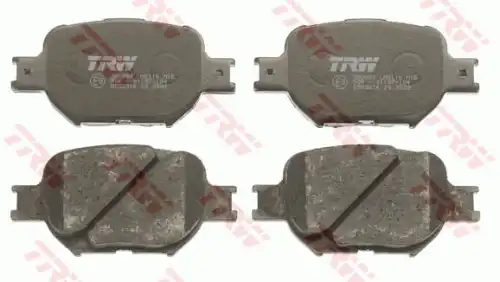 Тормозные колодки дисковые передняя ось TRW GDB3316