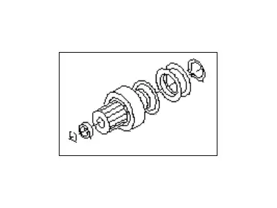 Бендикс 23312AA050 SUBARU