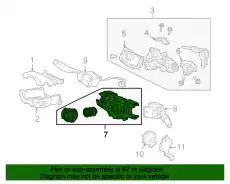 Кольцо&nbsp;контактное HONDA 35251SDAA21