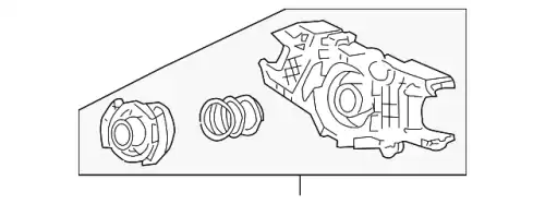 Кольцо&nbsp;контактное HONDA 35251SDAA21