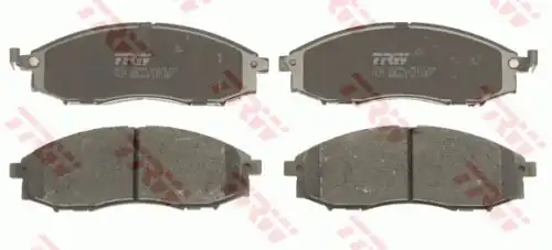 Тормозные колодки дисковые передняя ось TRW GDB3340