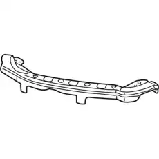 Кронштейн бампера правый 57707SA180 SUBARU