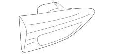 Фонарь 5-ой двери 84251XA12A SUBARU