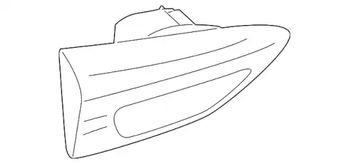 Фонарь 5-ой двери 84251XA12A SUBARU