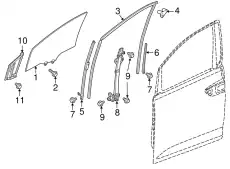Саморез 934050601208 HONDA