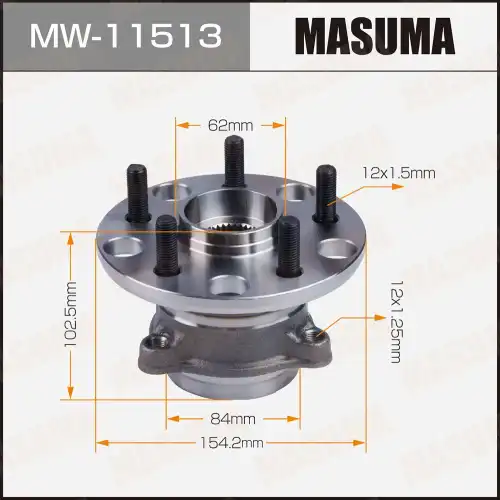 Ступица MASUMA MW-11513