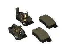 Тормозные колодки дисковые HONDA 43022S9A010