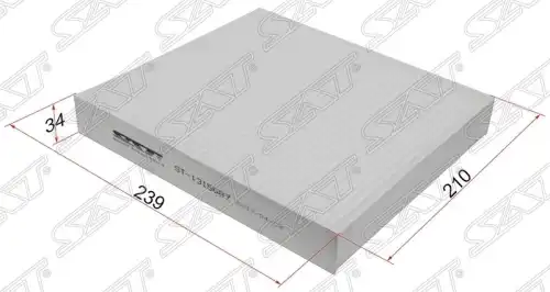 Салонный фильтр SAT ST-1315687