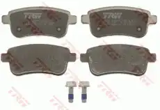 Тормозные колодки дисковые TRW GDB1791