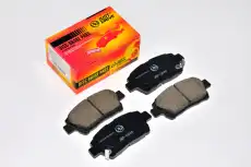 Тормозные колодки дисковые JUST DRIVE JBP0046