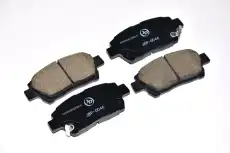 Тормозные колодки дисковые JUST DRIVE JBP0046