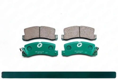 Тормозные колодки дисковые G-BRAKE GP02114