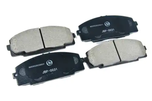 Тормозные колодки дисковые JUST DRIVE JBP0031