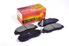Тормозные колодки дисковые JUST DRIVE JBP0091
