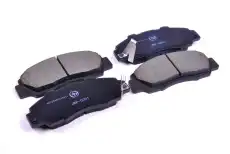 Тормозные колодки дисковые JUST DRIVE JBP0091