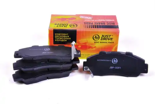 Тормозные колодки дисковые JUST DRIVE JBP0091