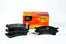 Тормозные колодки дисковые JUST DRIVE JBP0077