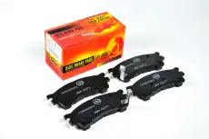 Тормозные колодки дисковые JUST DRIVE JBP0077