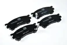 Тормозные колодки дисковые JUST DRIVE JBP0077