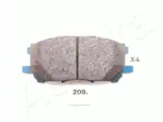 Тормозные колодки дисковые ASHIKA 50-02-209