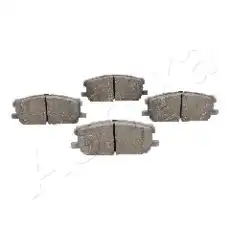 Тормозные колодки дисковые ASHIKA 50-02-209