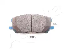 Тормозные колодки дисковые ASHIKA 50-02-209
