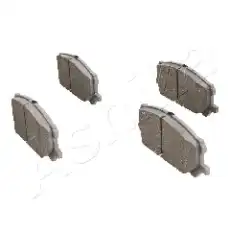 Тормозные колодки дисковые ASHIKA 50-02-209