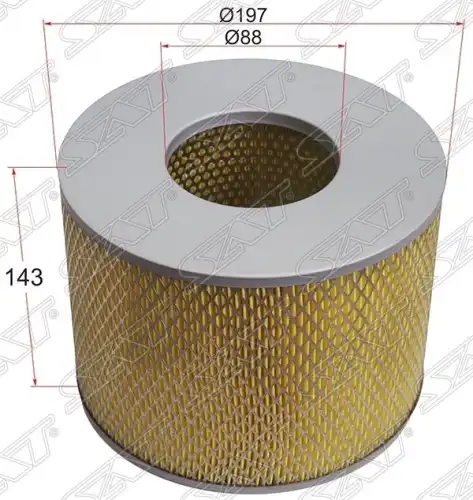 Фильтр воздушный SAT ST-17801-75030
