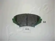 Тормозные колодки дисковые ASHIKA 50-03-313