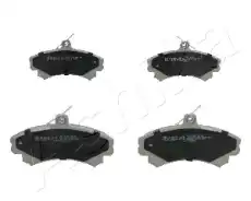 Тормозные колодки дисковые ASHIKA 50-05-593
