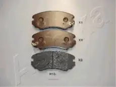 Тормозные колодки дисковые ASHIKA 50-H0-010