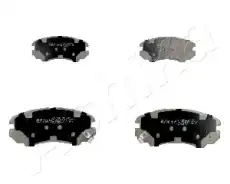 Тормозные колодки дисковые ASHIKA 50-H0-010