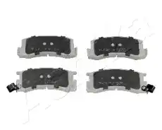 Тормозные колодки дисковые ASHIKA 51-02-261