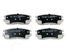 Тормозные колодки дисковые ASHIKA 51-0W-W04