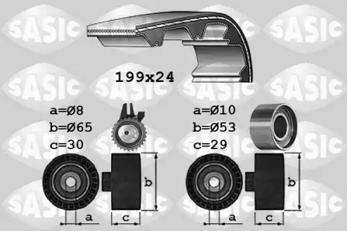 ремкомплект ГРМ AR 1756024 SASIC