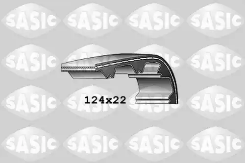 ремень ГРМ Fiat 1766040 SASIC