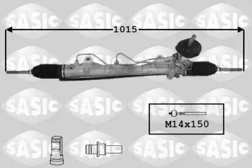 Рулевая рейка SASIC 7174036